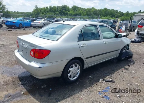 2004 Toyota Corolla Ce z USA, uszkodzony, nr VIN 2T1BR32E74C301076